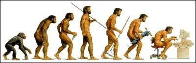 Quel naturaliste anglais a fait naître la théorie de l'évolution ?