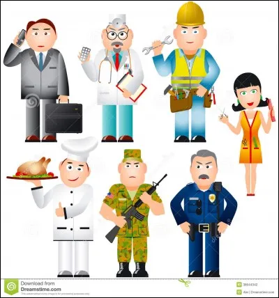 Ton occupation préférée :