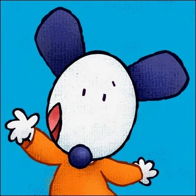 Ah lui on ne peut pas le rater, c'est...