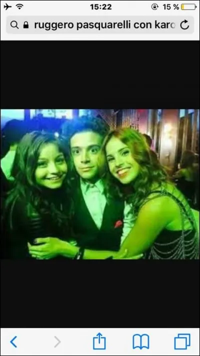 Dans quel appartement vit Ruggero ?