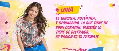 Qui sont les meilleurs amis de Luna ?