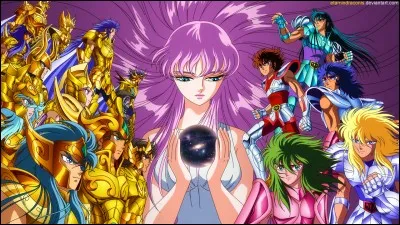 Dans ce même manga, quel est le nom du chevalier ayant la constellation du Dragon ?