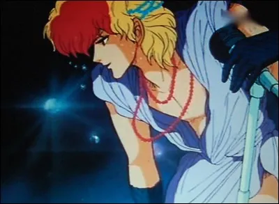 Dans le manga "Lucile, Amour et Rock'n'Roll", de qui Lucile est-elle amoureuse ?