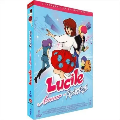 Dans ce même manga, quel est le prénom du petit frère de Lucile ?