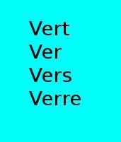 Quiz Orthographe