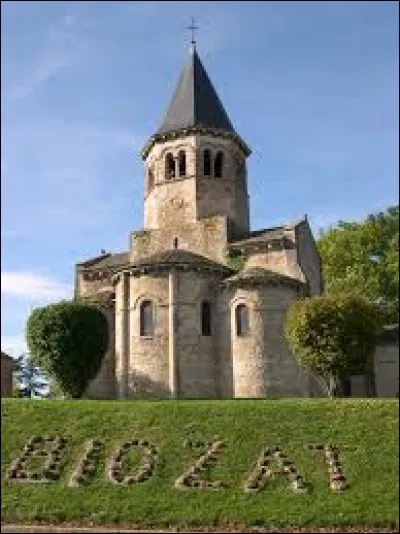 Commune d'Auvergne-Rhône-Alpes, dans la Plaine de la Limagne, Biozat se situe dans le département ...