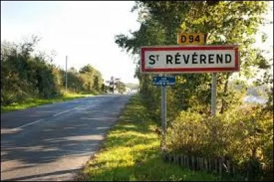 Saint-Révérend, village Vendéen, se situe en région ...