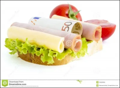 Ton meilleur ou ta meilleure ami(e) a besoin d'argent pour pouvoir acheter quelque chose à manger.