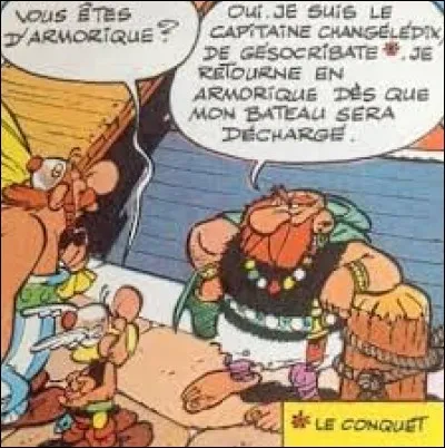 "Le Tour de Gaule d'Astérix" : que décharge du bateau l'équipage de Changélédix ?