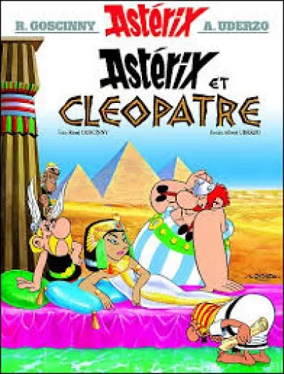 "Astérix et Cléopâtre" : comment se nomme le bateau de Numérobis ?