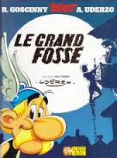 "Le Grand Fossé" : à la fin de l'album, qui devient le nouveau chef du village ?