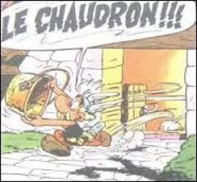 "Astérix et le Chaudron" : comment les voleurs ont-ils fait pour voler les sesterces qui étaient dans le chaudron ?