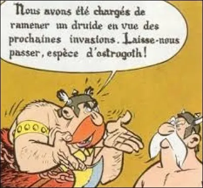 "Astérix et les Goths" : qui a été élu druide de l'année ?