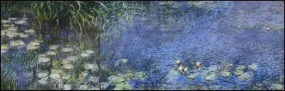 N - "Les Nymph&eacute;as" sont une s&eacute;rie de peintures &agrave; l'huile &eacute;labor&eacute;es par l'impressionniste fran&ccedil;ais Claude Monet.