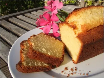 Q - Le g&acirc;teau "quatre-quarts" ne contient pas d'�ufs.