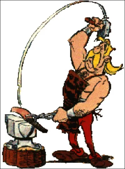 I - Un "incudinophile" collectionne les enclumes.