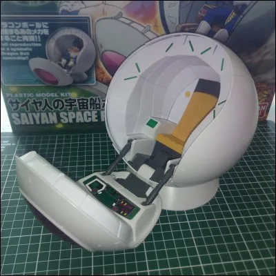 Vers où la capsule spatiale de Vegeta se dirige-t-elle après sa défaite contre Son Gokû sur la planète Terre ?