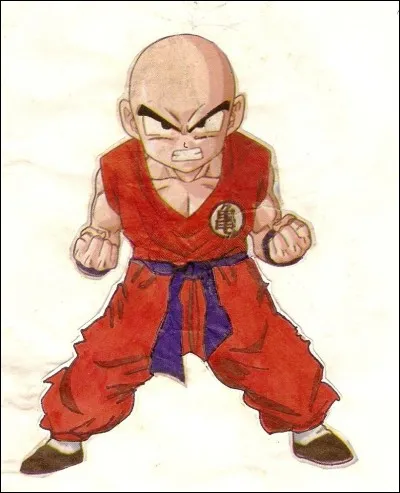 Quelle technique Krilin utilise-t-il pour fuir Dodoria sur la planète Namek ?