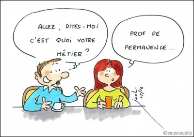 À quoi se résument les heures de permanence, pour vous ?