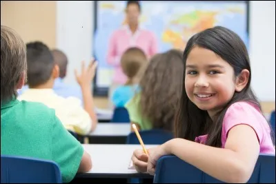 Votre professeur laisse les élèves choisir leur place. De préférence, où vous asseyez-vous ?