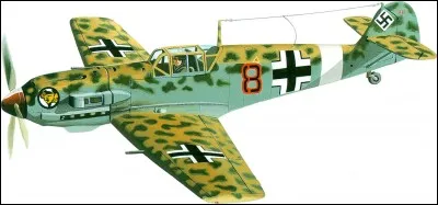 Quel est l'accessoire unique du Messerschmitt Bf 109 E7/Trop (version tropicalisée du Bf109) ?