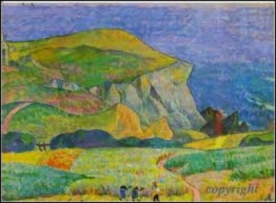 Adolphe Beaufrère, dont la plupart des uvres sont inspirées de la Bretagne, a peint un tableau intitulé "La moisson au Pouldu". Où situons-nous cette commune ?