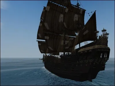 Comment le Black Pearl se remet-il à sa forme normale ?