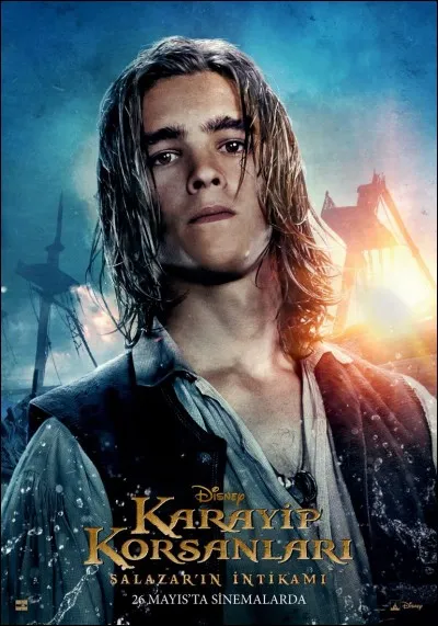 Que cherche le fils de Will Turner ?