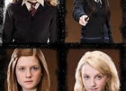 Test Harry Potter - Es-tu plutt Hermione ou Ginny ?
