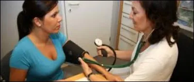 Notre tension artérielle s'exprime par deux mesures. La mesure la plus élevée est dite systolique.