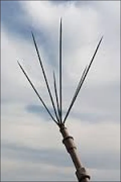 Le paratonnerre a été inventé par Michael Faraday.