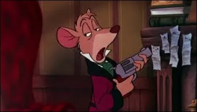 Dans "Basil détective privé", que dit Basil au début du film quand il se rend compte que les balles ne sont pas identiques ?