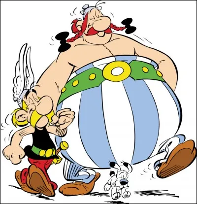 Lequel de ces personnages est tombé dans la potion magique ?