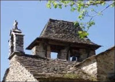 Vous avez sur cette image la chapelle de Villelongue, que vous pouvez voir &agrave; Caban&egrave;s. Commune Aveyronnaise, elle se situe en r&eacute;gion ...