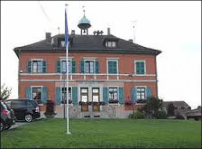 Village Haut-Rhinois, Hindlingen se situe en r&eacute;gion ...