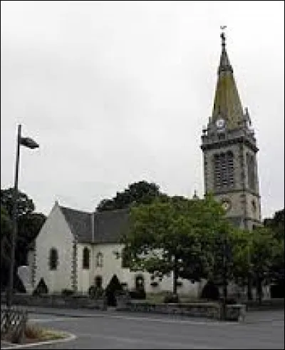 Commune de l'arrondissement de Saint-Malo, La Gouesni&egrave;re se situe en r&eacute;gion ...