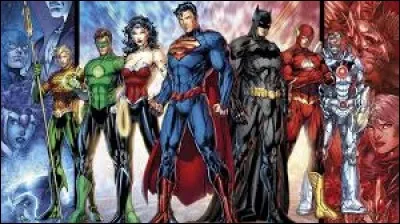 Dans lequel de ces célèbres groupes de super-héros retrouve-t-on notamment Batman, Wonder Woman, Flash ou encore Superman ?