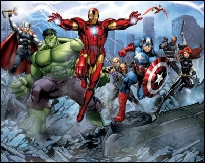 Quant à ce dernier groupe de super-héros, il est constitué de personnages comme Hulk, Captain America, Thor ou encore Iron Man. Lequel est-ce ?