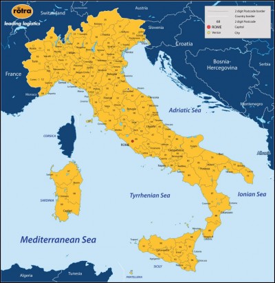 Partie 1 : Géographie. Quelle est la superficie de l'Italie ?