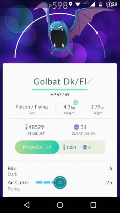 De quelle génération est ce Pokémon ?
(Excusez-moi, c'est la seule image que j'ai trouvée.)