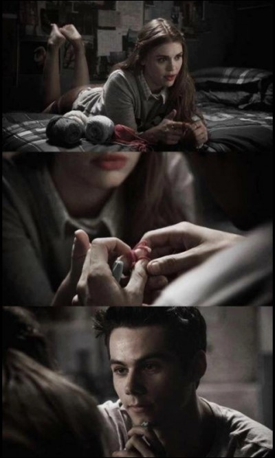 Depuis quand Stiles aime-t-il Lydia ?