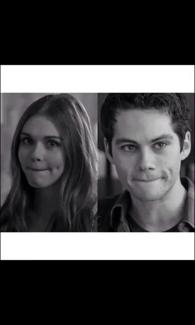 Qui sont ces deux acteurs sur cette photo ?