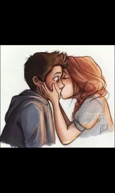 Quand s'est passé leur premier baiser ?