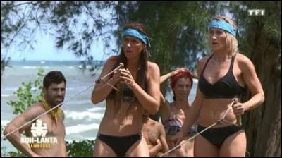 Lors du quatrième épisode, l'issue du jeu de confort voit la disparition de l'une des trois tribus. Quelle est l'équipe perdante et dont les membres sont donc dispersés dans les deux autres ?