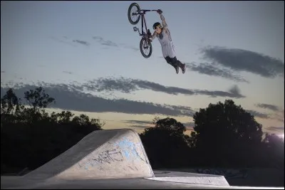 Le BMX est un sport....