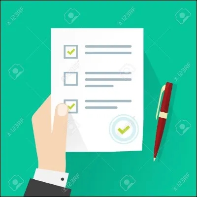 Tu viens d'arriver à la dernière question de ce test et tu te questionnes sur les résultats :