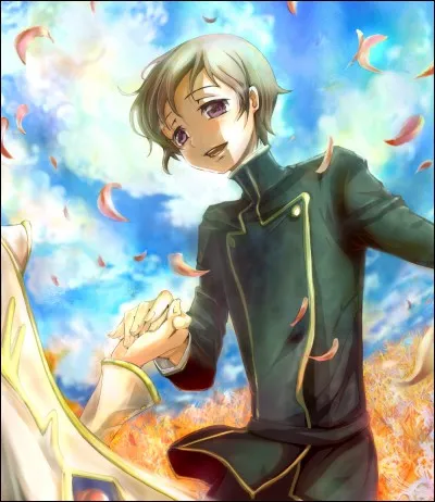 Bien laissons place maintenant à des questions un peu plus compliquées. Qui est ce personnage faisant partie de "Code Geass" ?