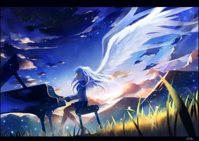 Quelle est l'arme de Noda dans "Angel Beats" ?