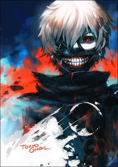 Dans "Tokyo Ghoul", comment sont appelées les personnes mi-goules, mi-humaines ?