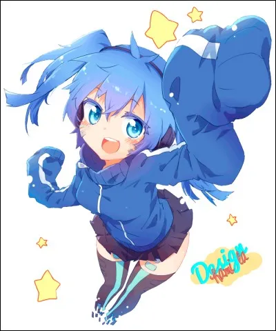 Maintenant passons un cran au-dessus niveau difficulté !
De quel manga/anime fait partie Ene, le personnage ci-dessous